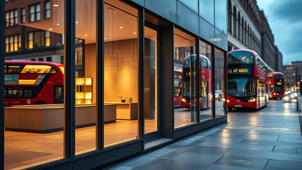 Aluminium Shop Fronts Luton