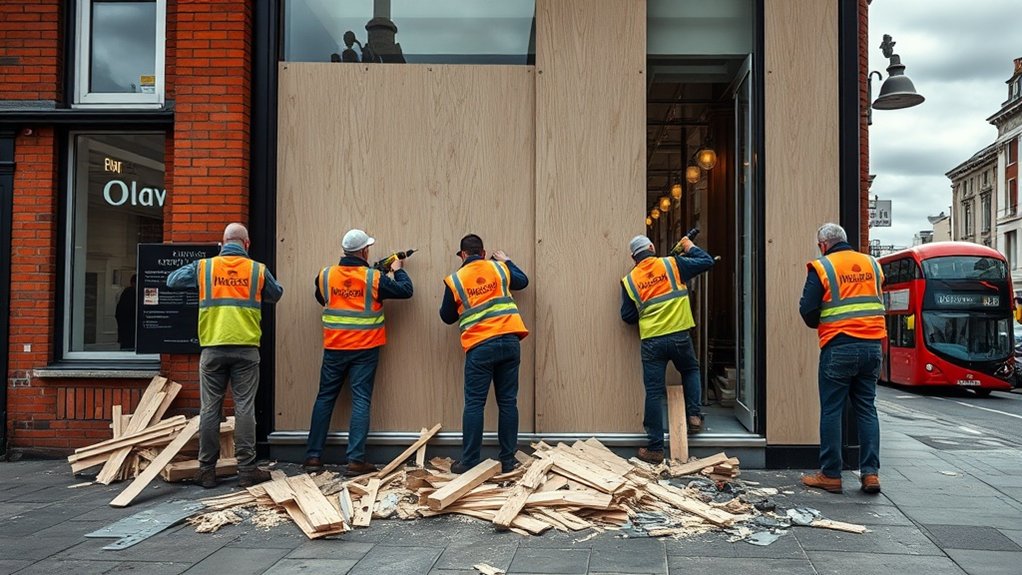 Boarding Up Security Luton