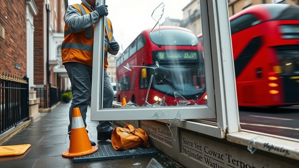 Broken Glass Replacement Luton