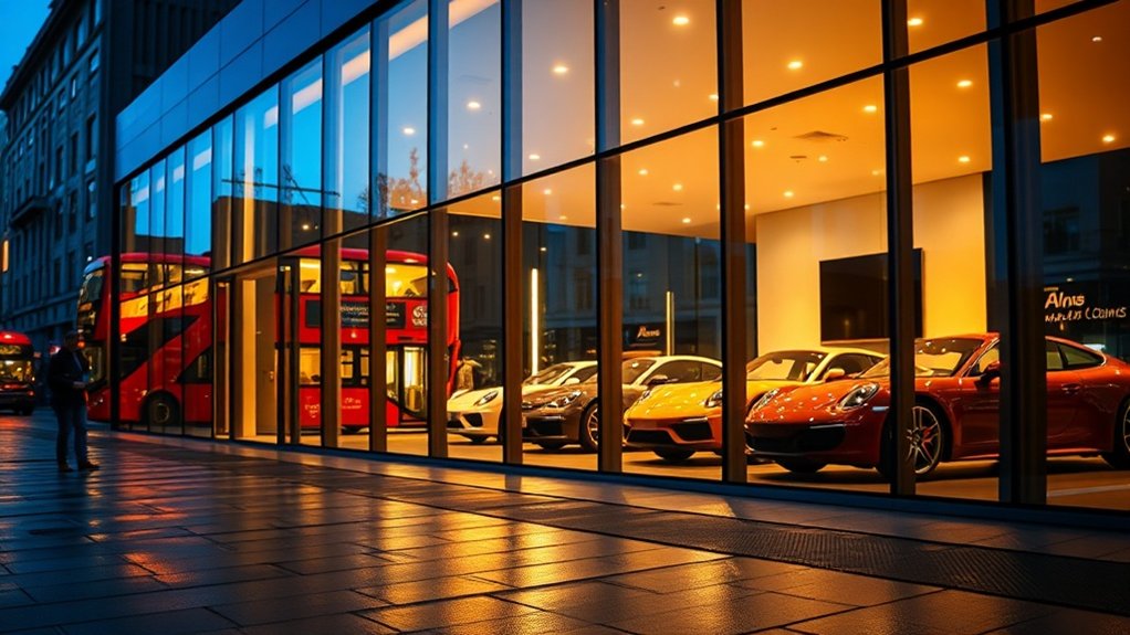 Car Showroom Glazing Luton