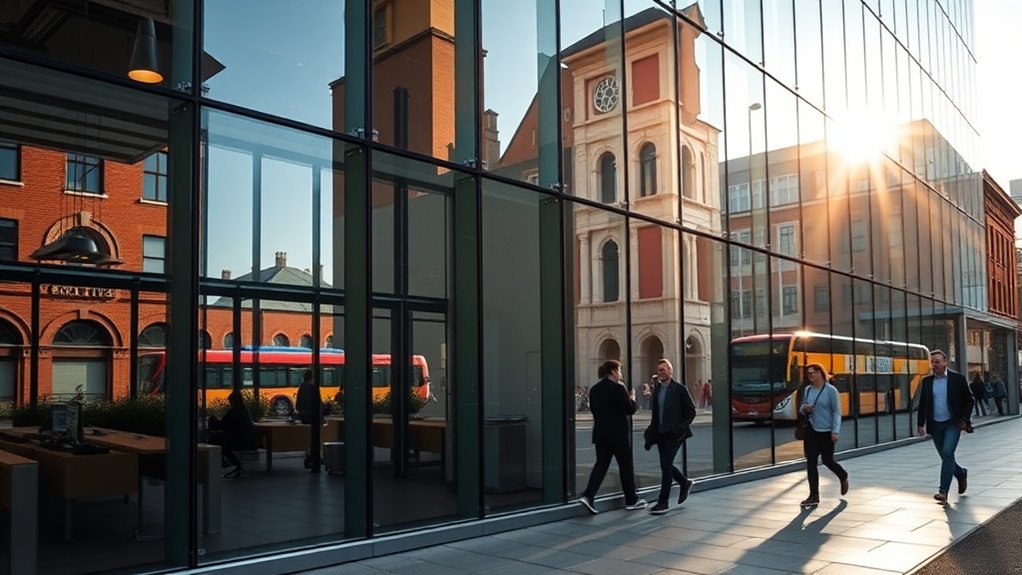 Commercial Glazing New Town