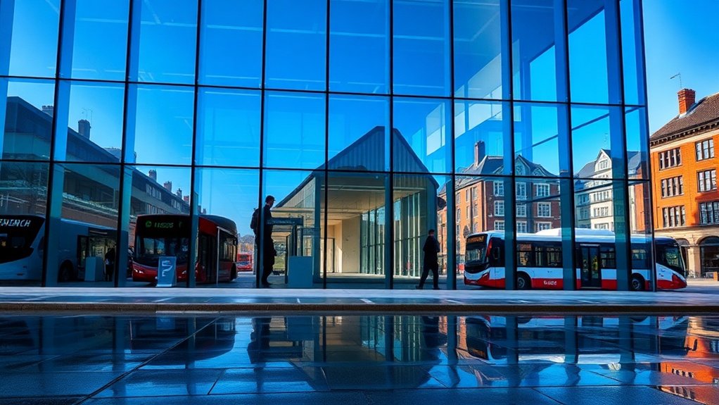 Commercial Glazing High Town