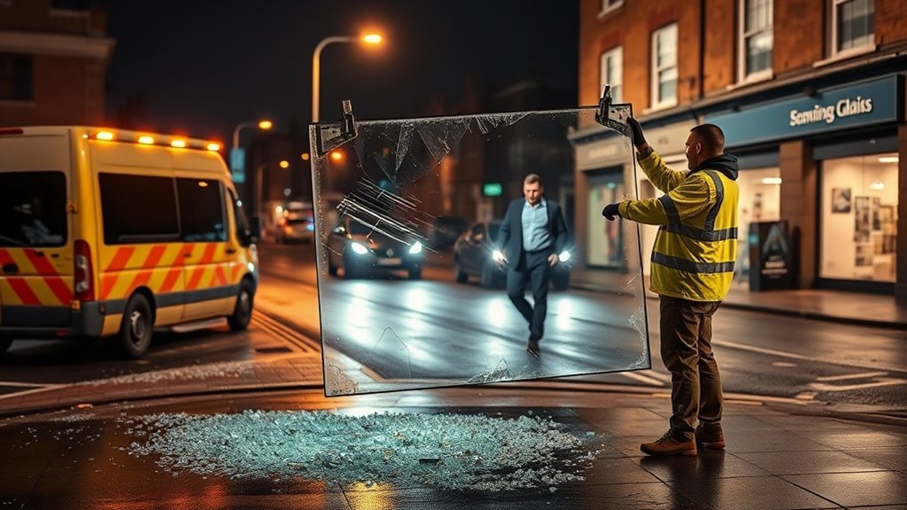 Emergency Glazing Park Town