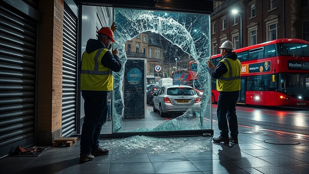 Emergency Shop Front Repair Luton