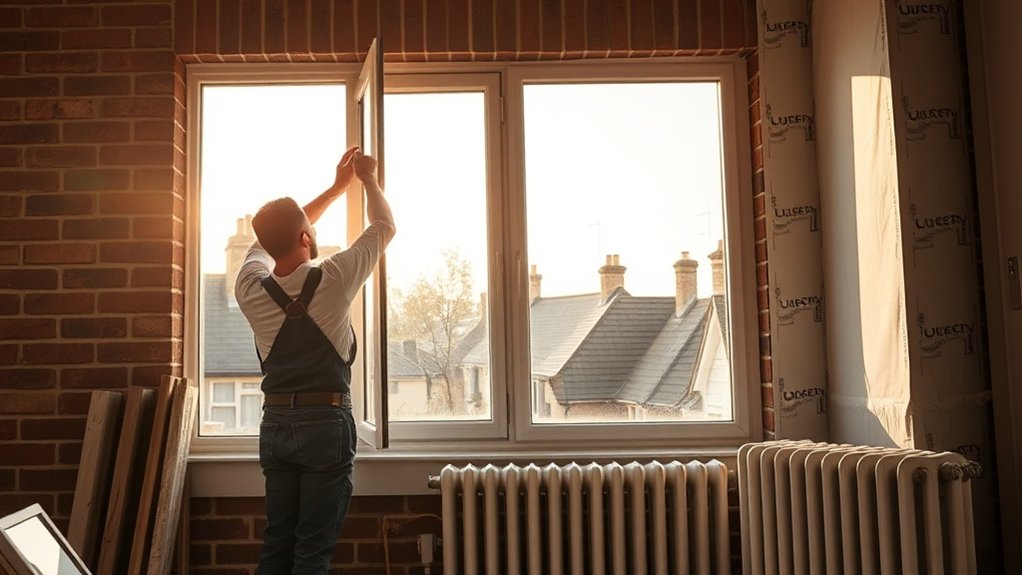Energy Saving Window Upgrade Luton