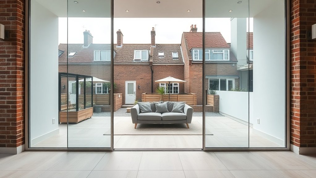 Frameless Glass Doors Luton