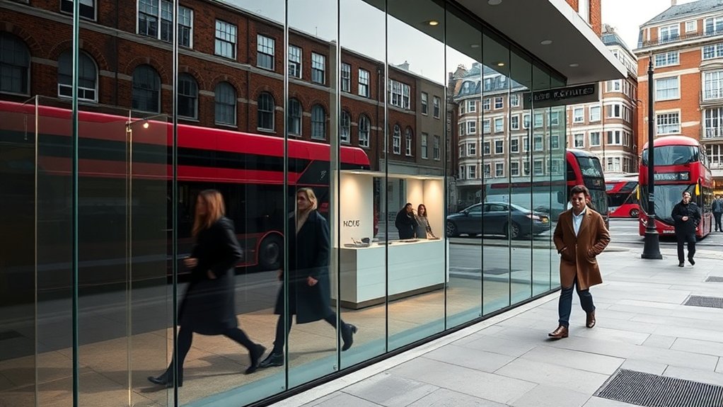Frameless Glass Shop Fronts Luton