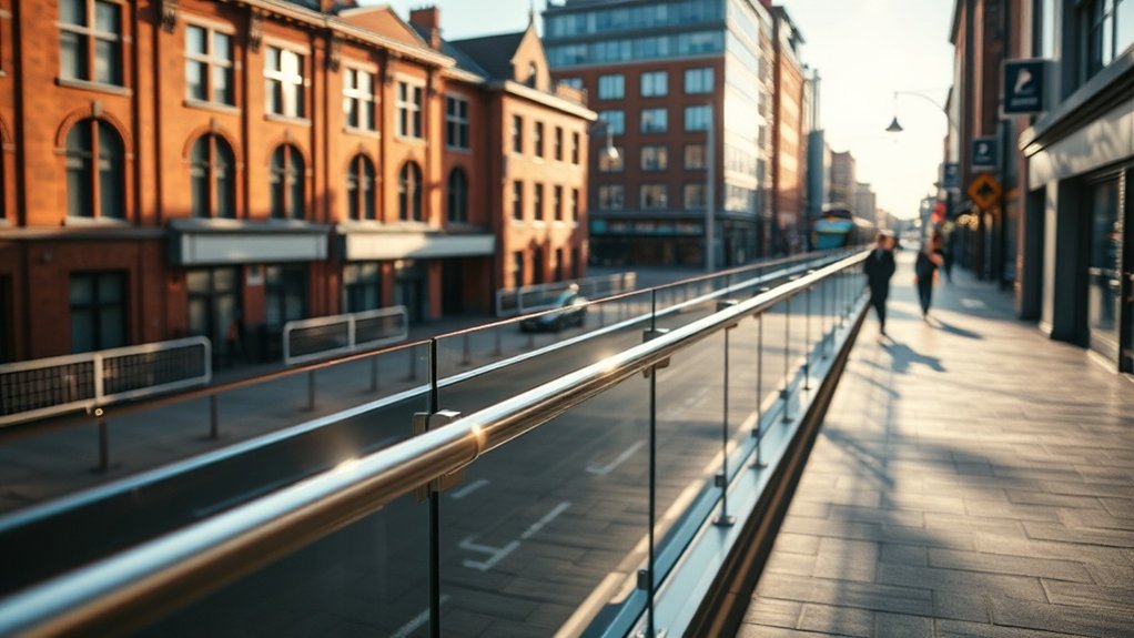Glass Balustrades New Town