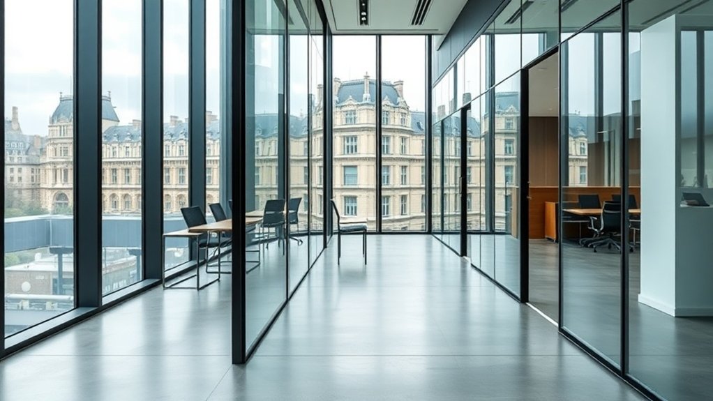Glass Partitions Luton