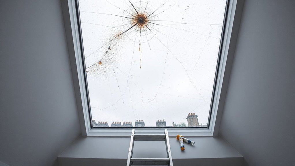Leaking Skylight Repair Luton