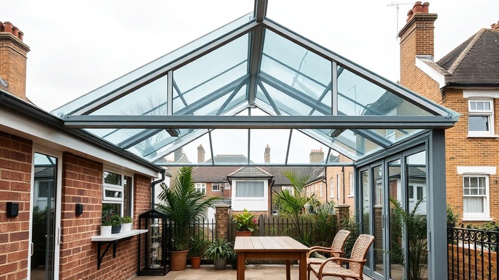 Lean-To Glazing Luton