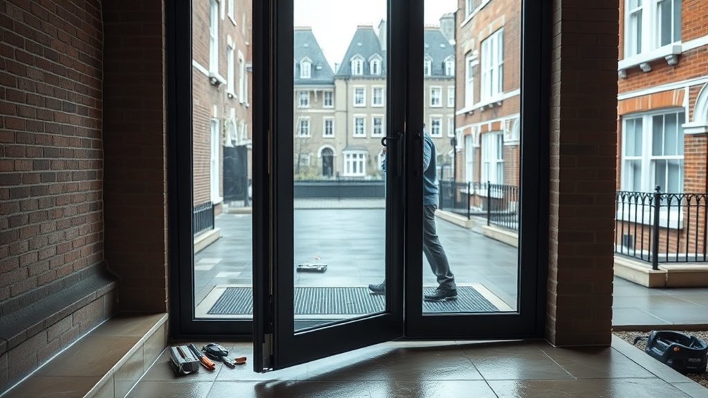 Pivot Door Installation Luton