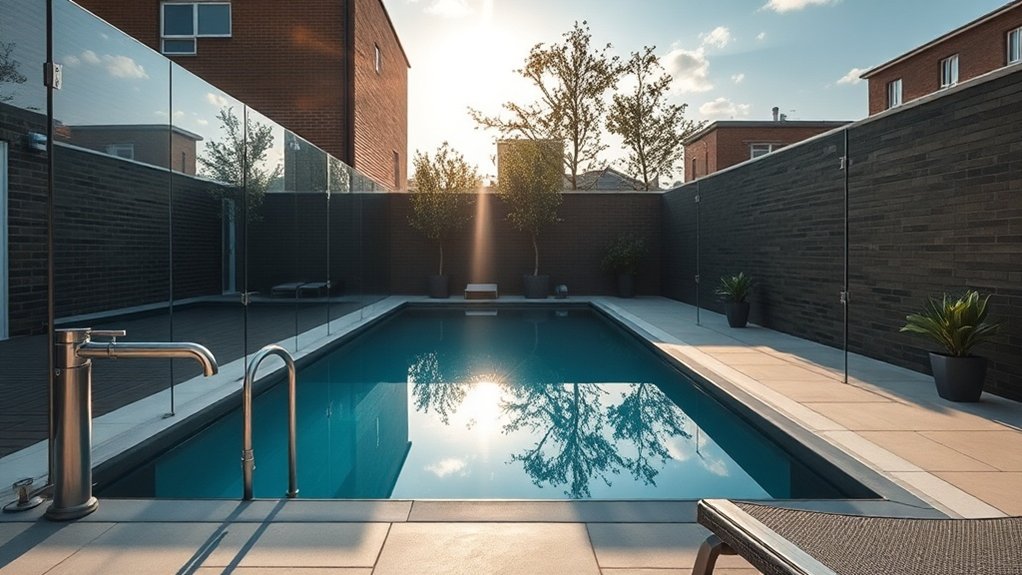 Pool Glass Fencing Luton
