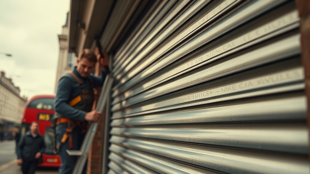 Roller Shutter Installation Luton