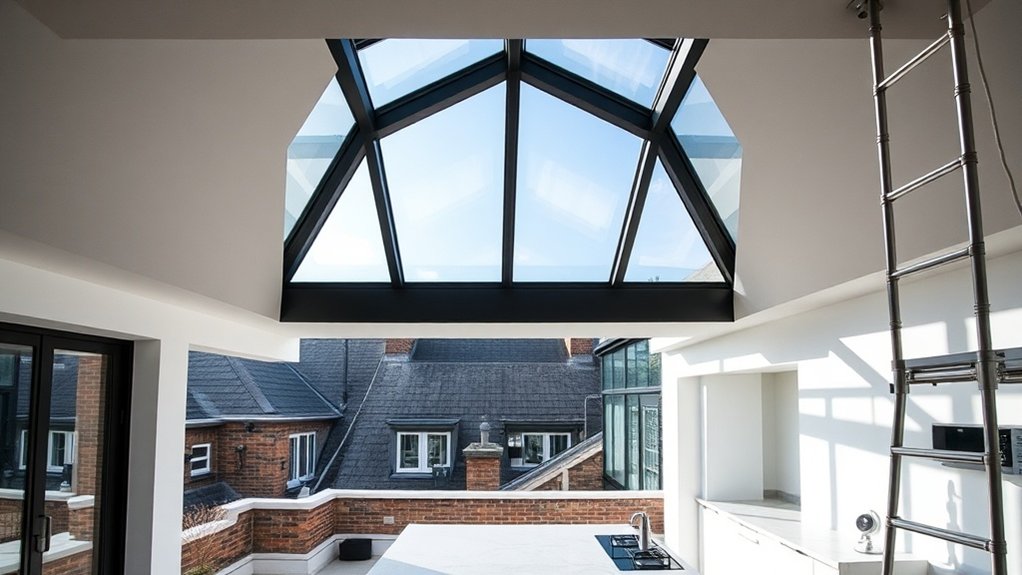 Roof Lantern Installation Luton