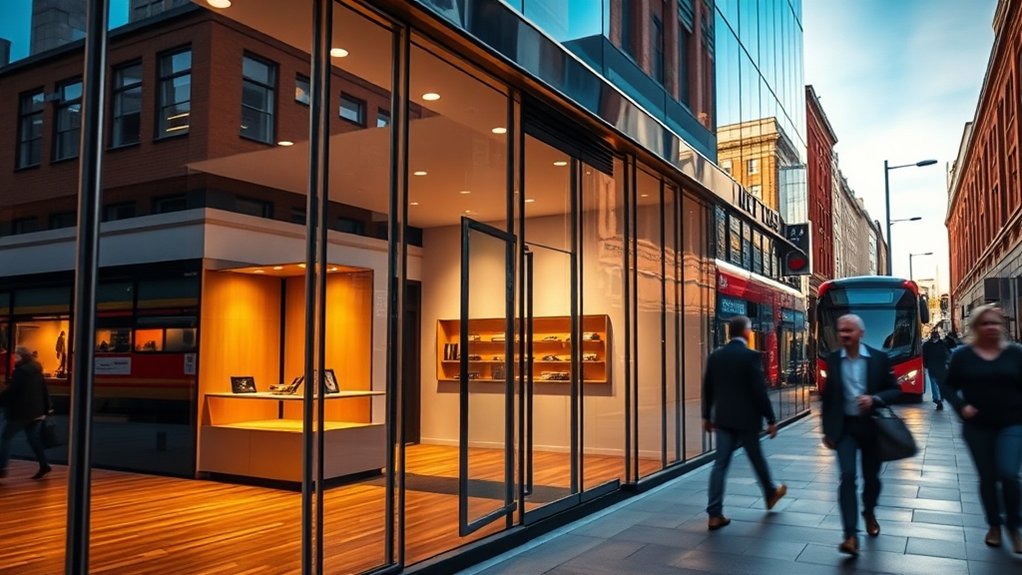 Shop Front Glazing New Town