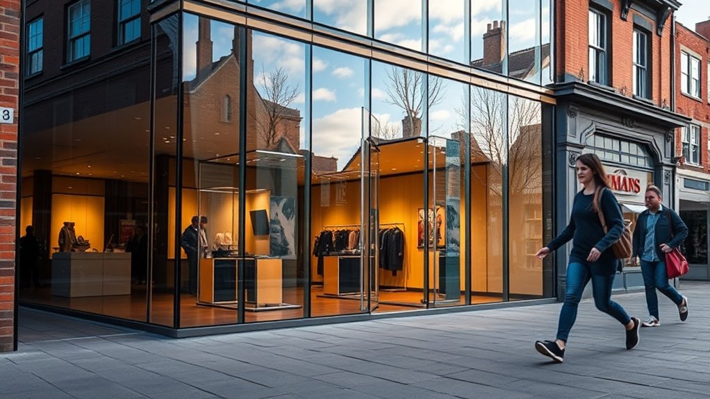 Shop Front Glazing Park Town
