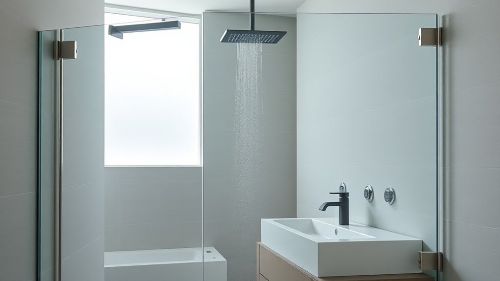Shower Screens High Town