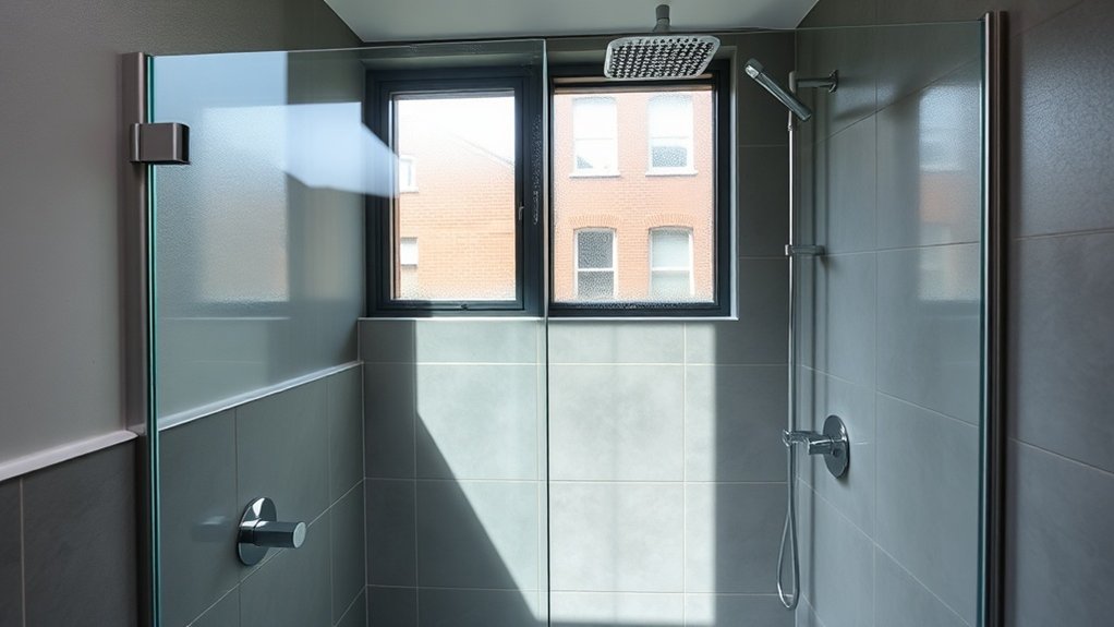 Shower Screens Park Town