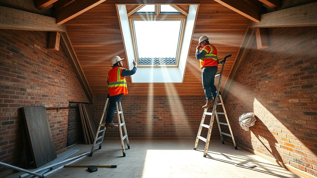 Skylight Installation High Town