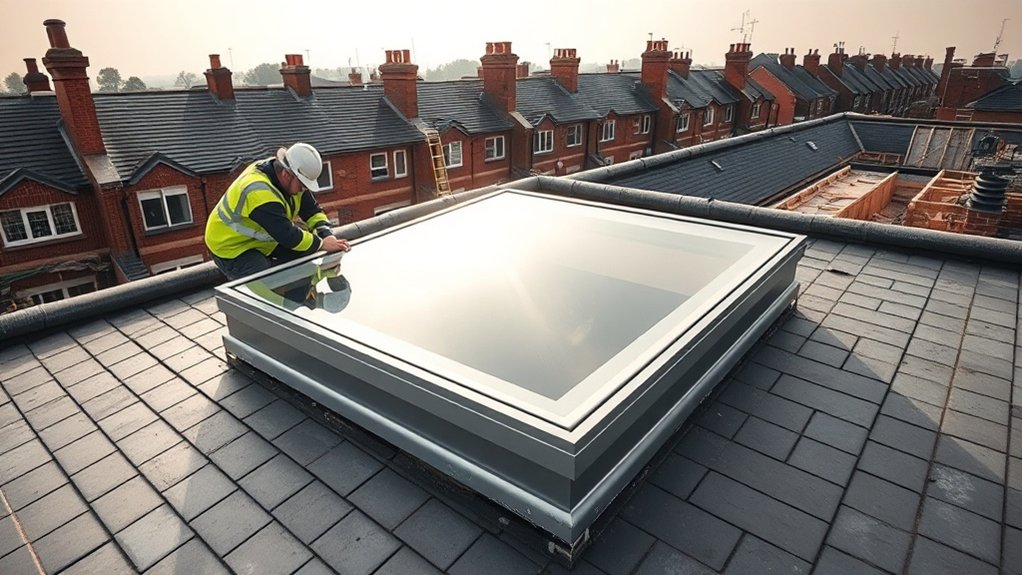 Skylight Installation Park Town