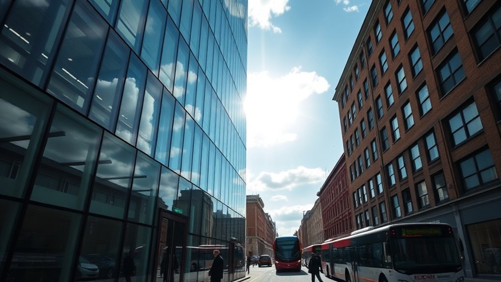 Solar Control Glass Luton