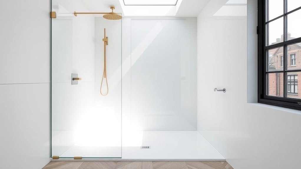Walk-In Shower Screens Luton