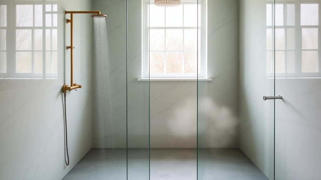 Wet Room Glass Panels Luton
