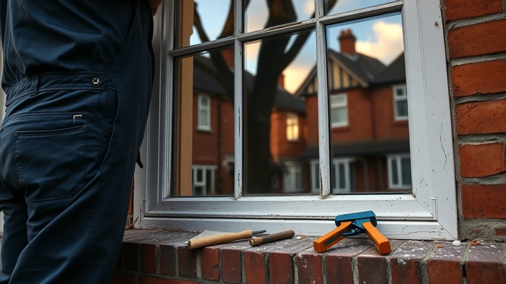 Window Repair New Town