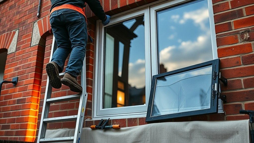 Window Repair High Town